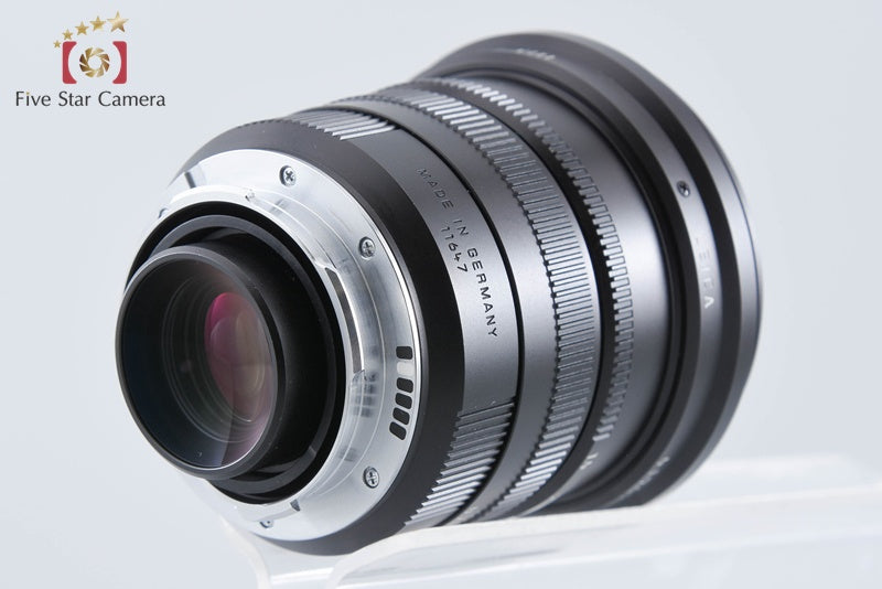 Leica SUMMILUX-M 21mm f/1.4 ASPH. Serie VIII 11647 6-bit Black from Japan