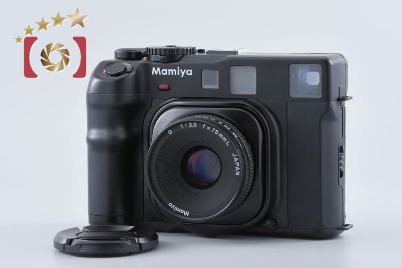 Mamiya 6 MF Medium Format Film Camera + G 75mm f/3.5 L from Japan