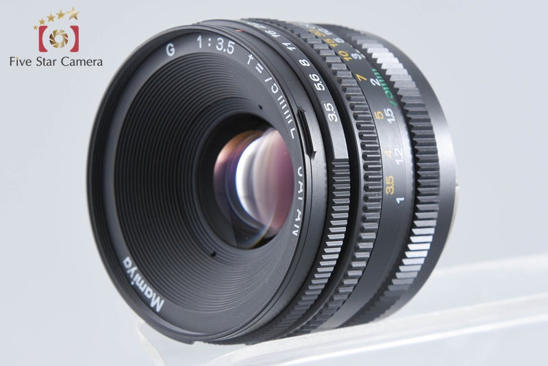 Mamiya 6 MF Medium Format Film Camera + G 75mm f/3.5 L from Japan
