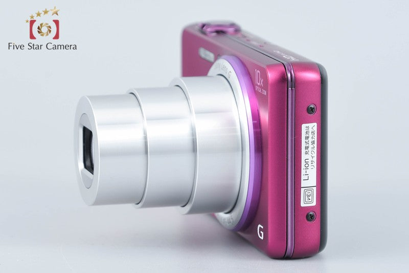 SONY Cyber-shot DSC-WX170 Pink Digital Camera [Japanese Language Only]from Japan