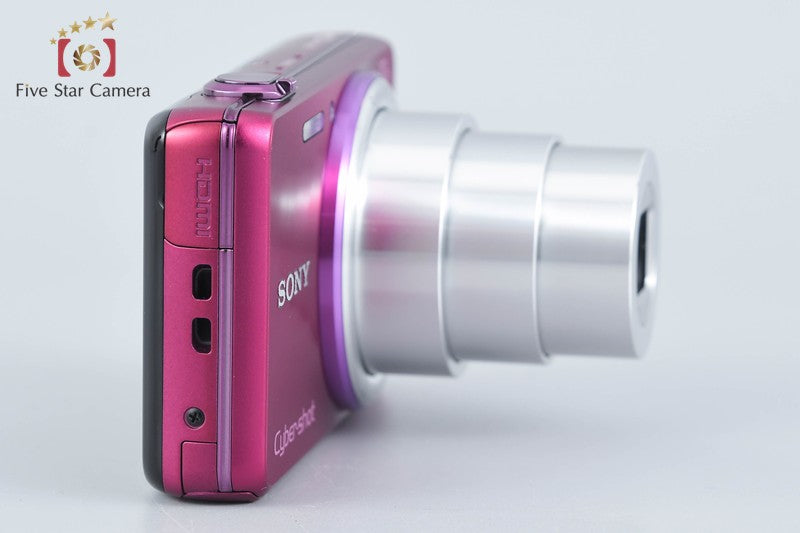 SONY Cyber-shot DSC-WX170 Pink Digital Camera [Japanese Language Only]from Japan