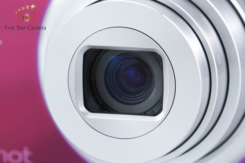 SONY Cyber-shot DSC-WX170 Pink Digital Camera [Japanese Language Only]from Japan