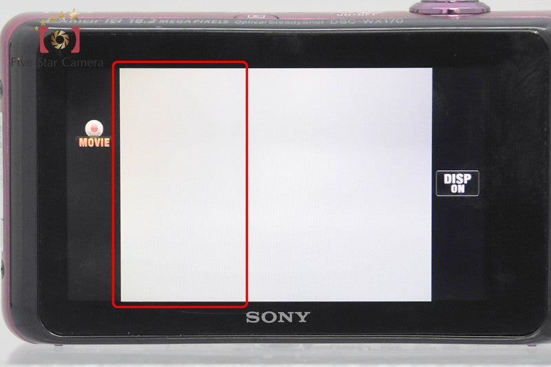 SONY Cyber-shot DSC-WX170 Pink Digital Camera [Japanese Language Only]from Japan