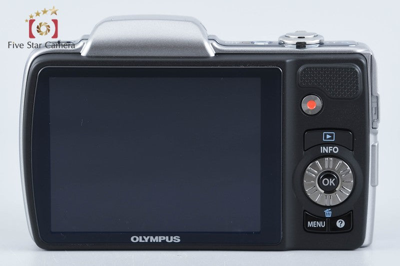 Olympus SZ-10 Silver 14.0 MP Digital Camera w/ Box from Japan