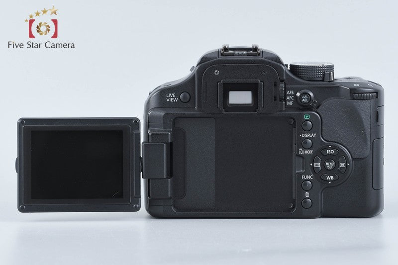 Panasonic LUMIX DMC-L10 Black 10.1 MP Digital Camera from Japan