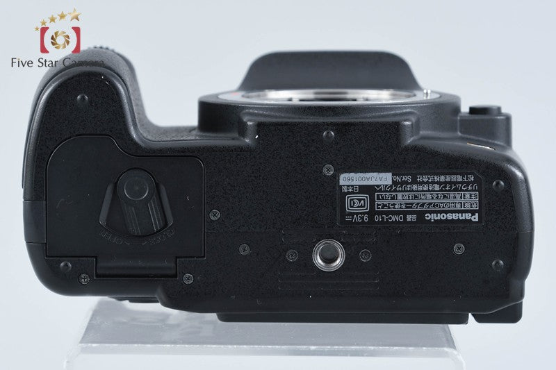 Panasonic LUMIX DMC-L10 Black 10.1 MP Digital Camera from Japan