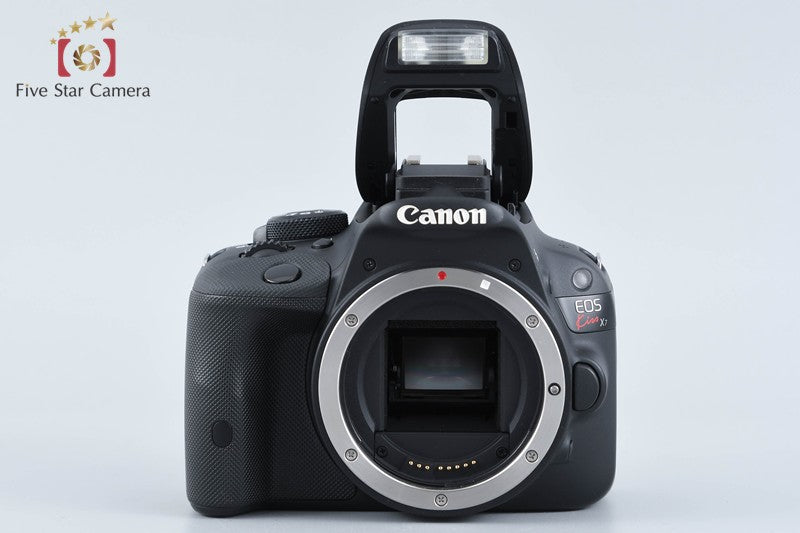 "Count 4,035" Canon EOS Kiss X7 / Rebel SL1 / 100D 18.0 MP 18-55 Lens from Japan