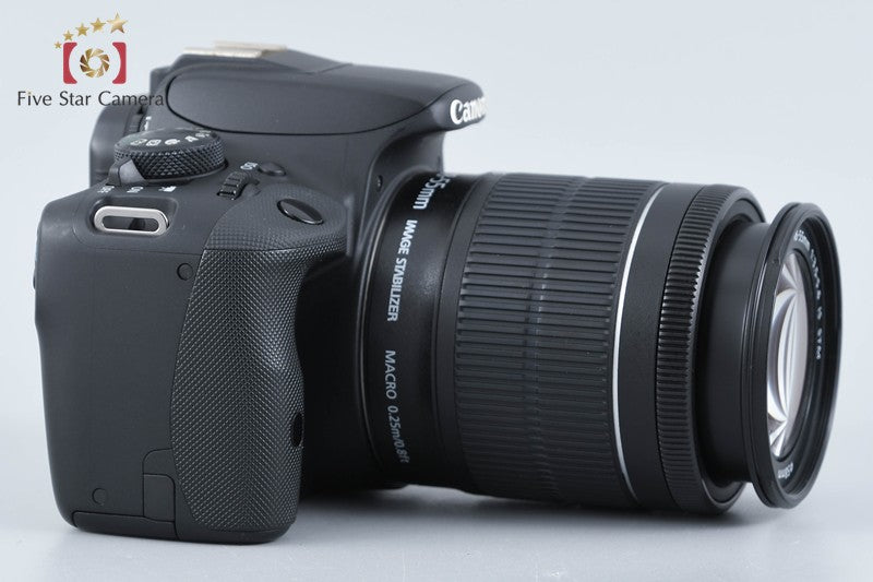 "Count 4,035" Canon EOS Kiss X7 / Rebel SL1 / 100D 18.0 MP 18-55 Lens from Japan