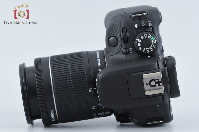 "Count 4,035" Canon EOS Kiss X7 / Rebel SL1 / 100D 18.0 MP 18-55 Lens from Japan