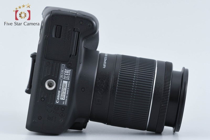 "Count 4,035" Canon EOS Kiss X7 / Rebel SL1 / 100D 18.0 MP 18-55 Lens from Japan