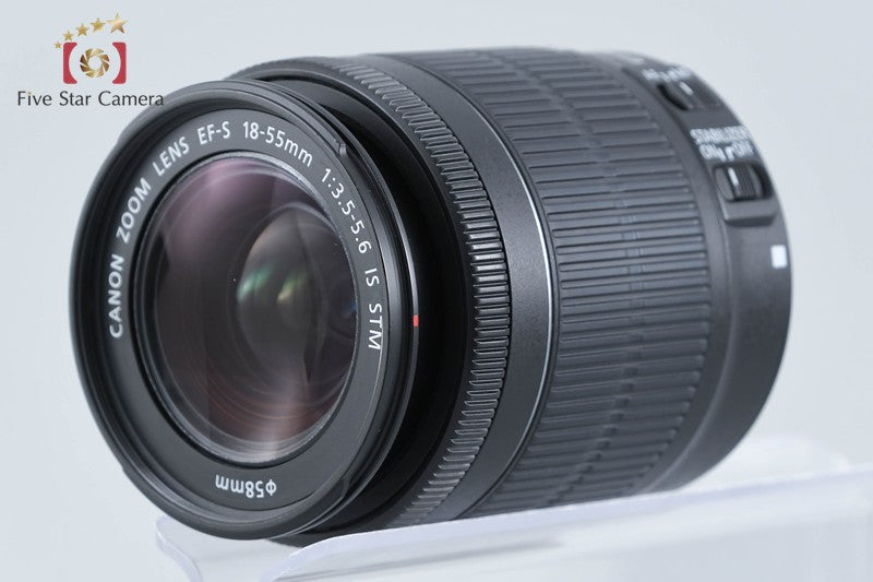 "Count 4,035" Canon EOS Kiss X7 / Rebel SL1 / 100D 18.0 MP 18-55 Lens from Japan