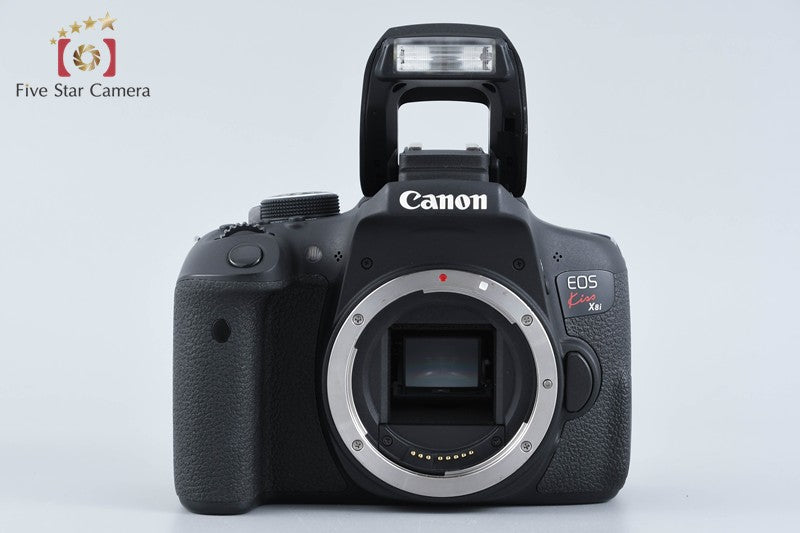 Canon EOS Kiss X8i / Rebel T6i / 750D 24.2 MP DSLR EF-S 18-55 Lens from Japan