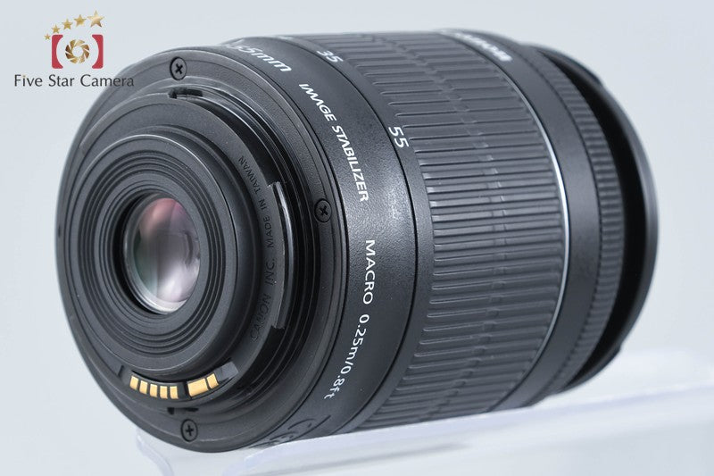 Canon EOS Kiss X8i / Rebel T6i / 750D 24.2 MP DSLR EF-S 18-55 Lens from Japan