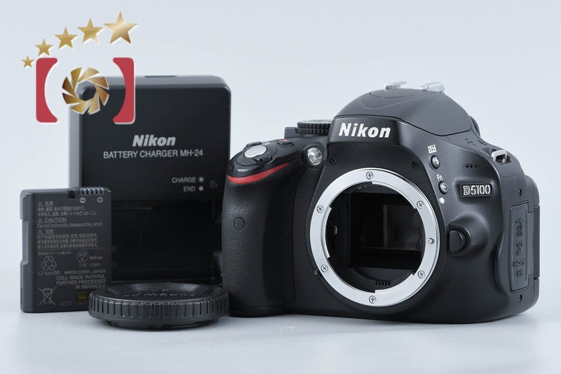 Nikon D5100 16.2 MP Digital SLR Camera Body from Japan