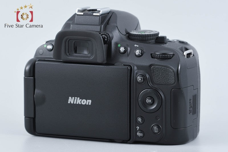 Nikon D5100 16.2 MP Digital SLR Camera Body from Japan