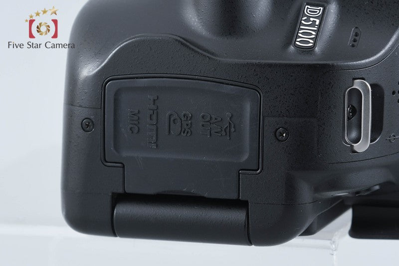 Nikon D5100 16.2 MP Digital SLR Camera Body from Japan
