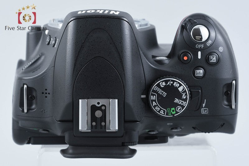 Nikon D5100 16.2 MP Digital SLR Camera Body from Japan