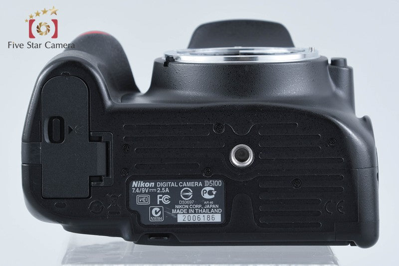 Nikon D5100 16.2 MP Digital SLR Camera Body from Japan
