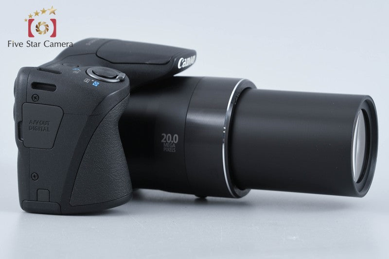 Canon PowerShot SX420 IS Black 20.0 MP Digital Camera from Japan