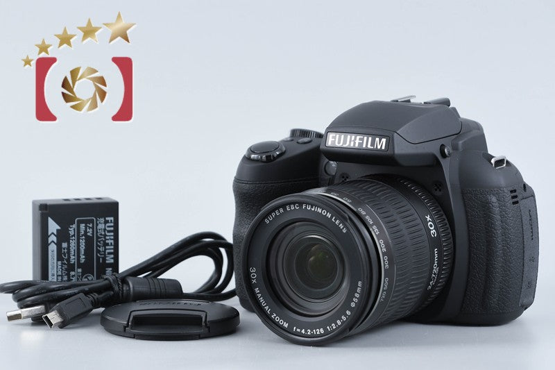 FUJIFILM FinePix HS30EXR 16.0 MP Digital Camera from Japan