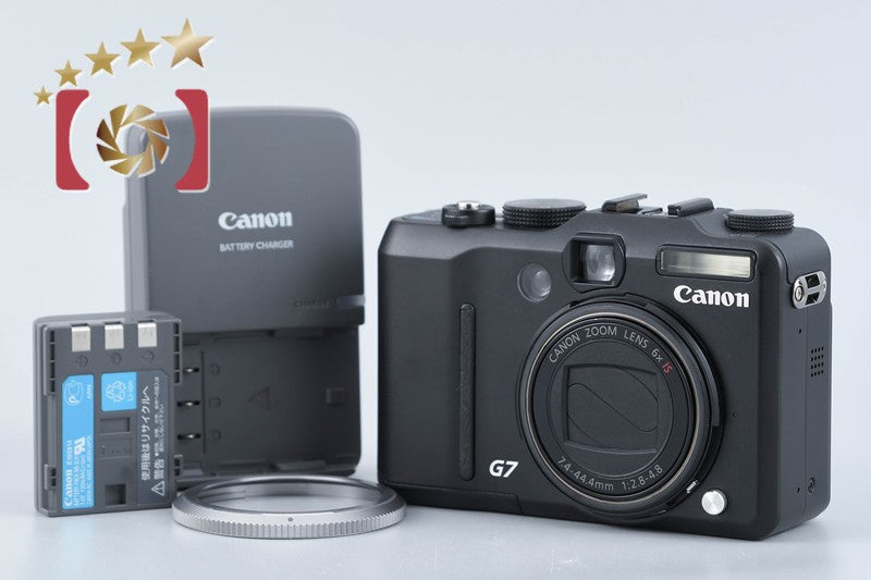 Canon PowerShot G7 10.0 MP Digital Camera from Japan