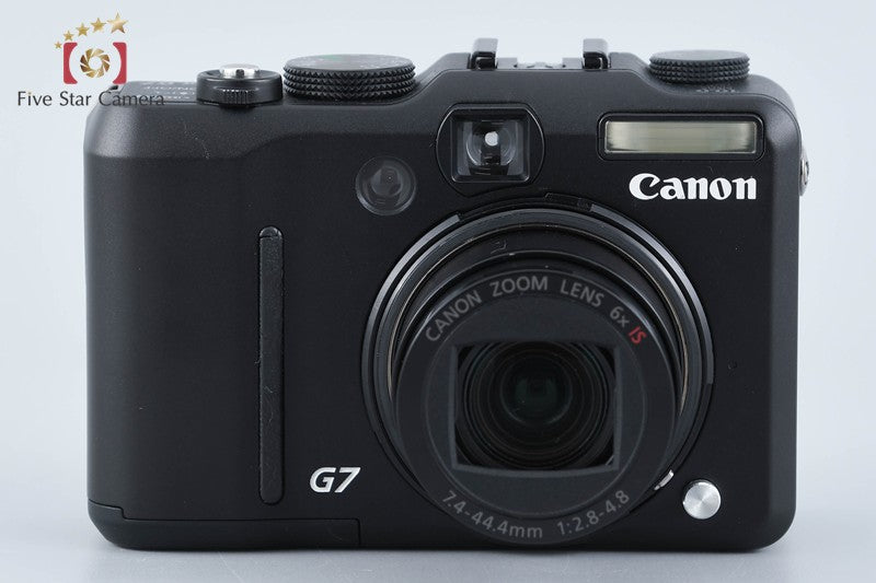 Canon PowerShot G7 10.0 MP Digital Camera from Japan