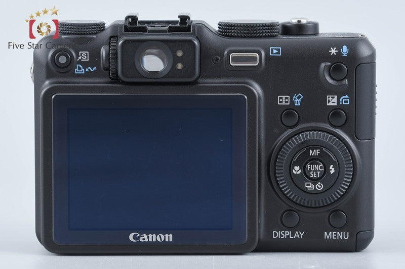 Canon PowerShot G7 10.0 MP Digital Camera from Japan