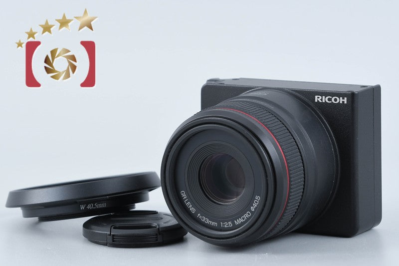 Ricoh GR Lens A12 50mm f/2.5 MACRO for GXR from Japan