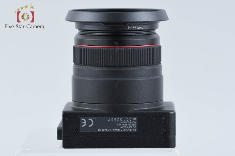 Ricoh GR Lens A12 50mm f/2.5 MACRO for GXR from Japan