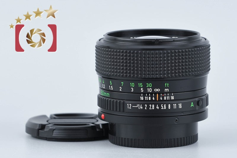 Canon New FD 50mm f/1.2 from Japan