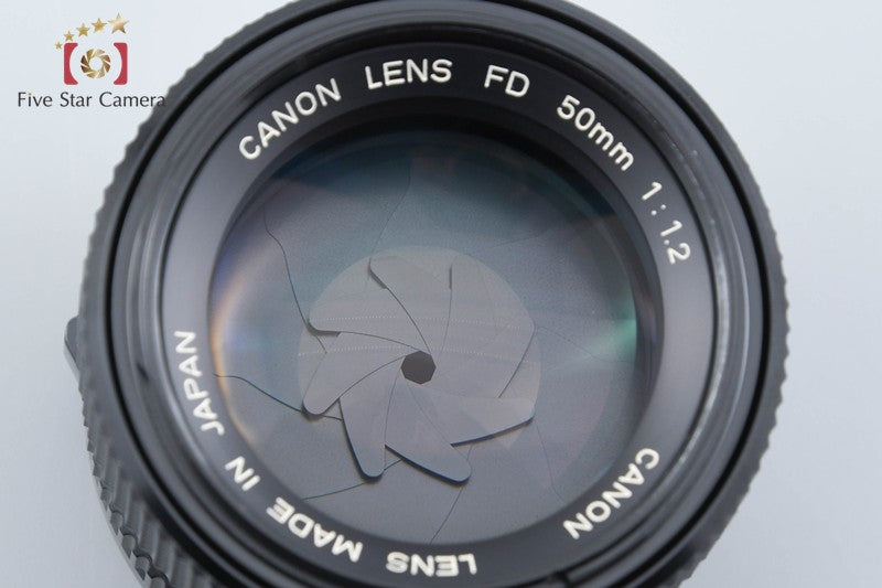 Canon New FD 50mm f/1.2 from Japan