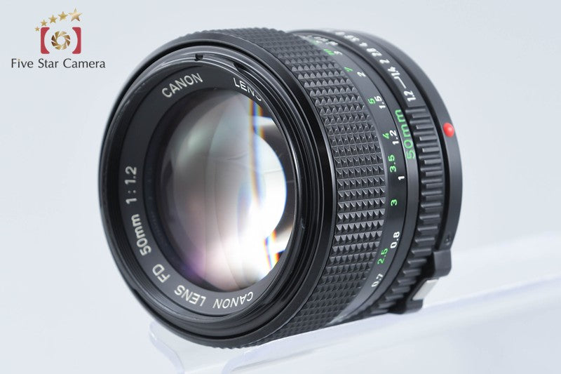 Canon New FD 50mm f/1.2 from Japan