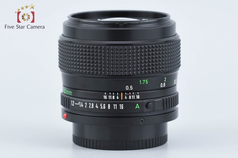 Canon New FD 50mm f/1.2 from Japan