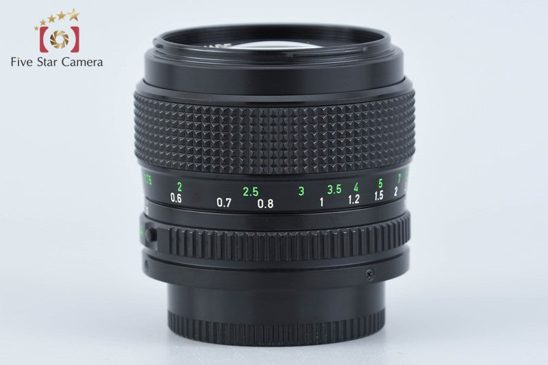 Canon New FD 50mm f/1.2 from Japan