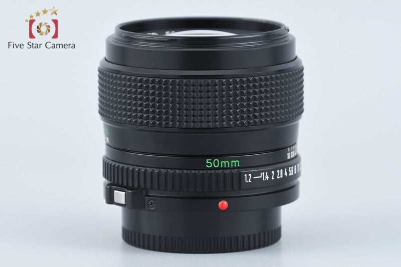 Canon New FD 50mm f/1.2 from Japan