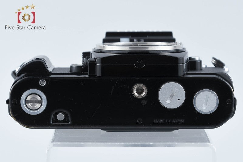 Nikon FA Black 35mm SLR Film Camera Body from Japan