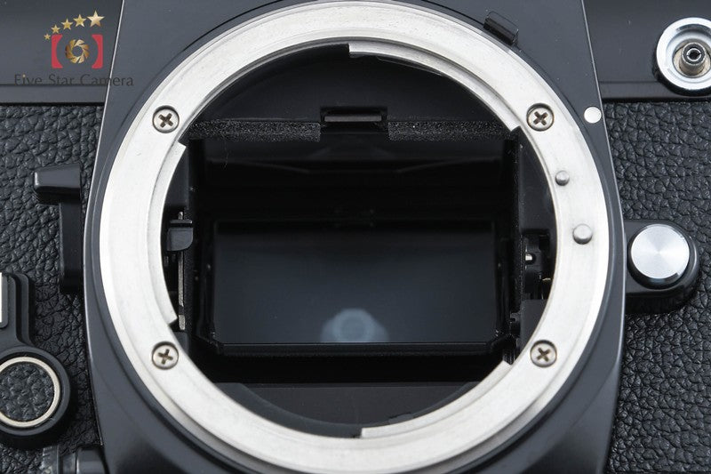 Nikon FA Black 35mm SLR Film Camera Body from Japan