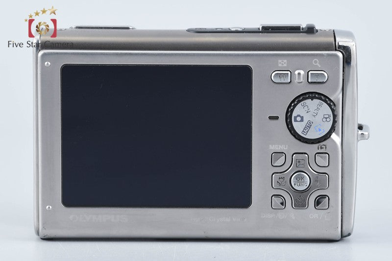 Olympus μ TOUGH-8000 Silver 12.0 MP Digital Camera from Japan