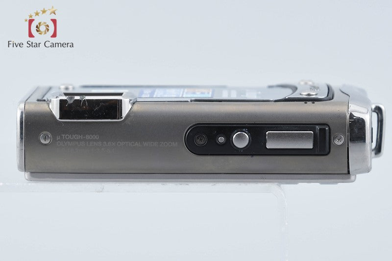 Olympus μ TOUGH-8000 Silver 12.0 MP Digital Camera from Japan