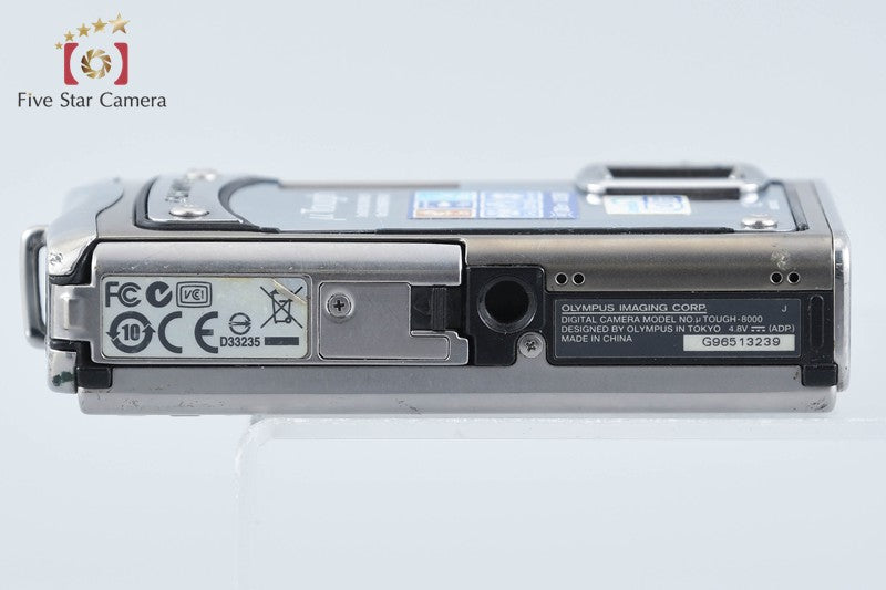 Olympus μ TOUGH-8000 Silver 12.0 MP Digital Camera from Japan