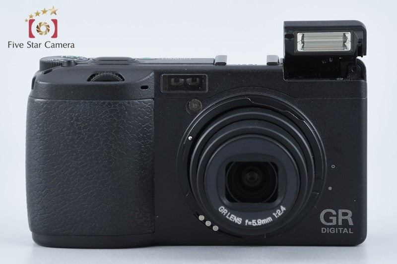 Ricoh GR Digital 10.0 MP Digital Camera from Japan