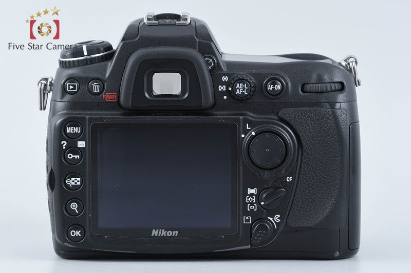 Nikon D300 12.3 MP Digital SLR Camera Body from Japan