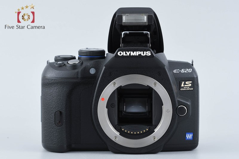 Olympus E-620 12.3 MP Digital SLR Camera 14-42 40-150 Lenses from Japan