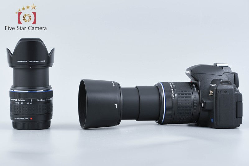 Olympus E-620 12.3 MP Digital SLR Camera 14-42 40-150 Lenses from Japan