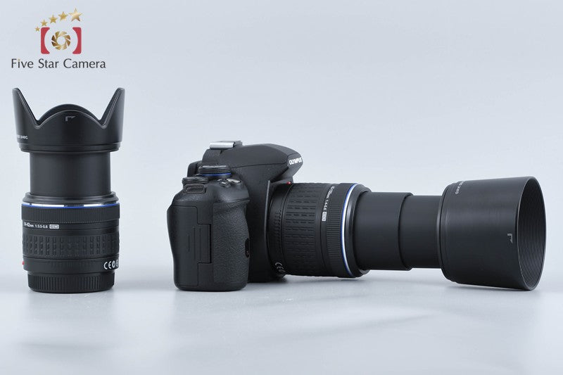 Olympus E-620 12.3 MP Digital SLR Camera 14-42 40-150 Lenses from Japan