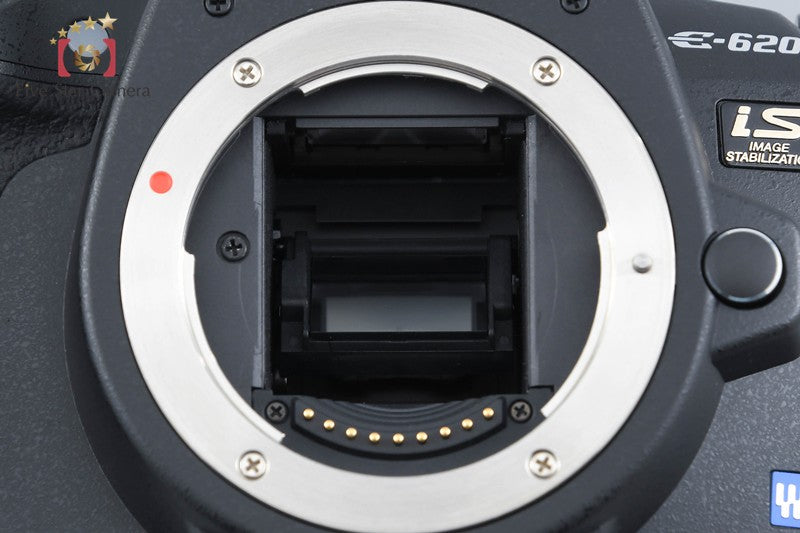 Olympus E-620 12.3 MP Digital SLR Camera 14-42 40-150 Lenses from Japan