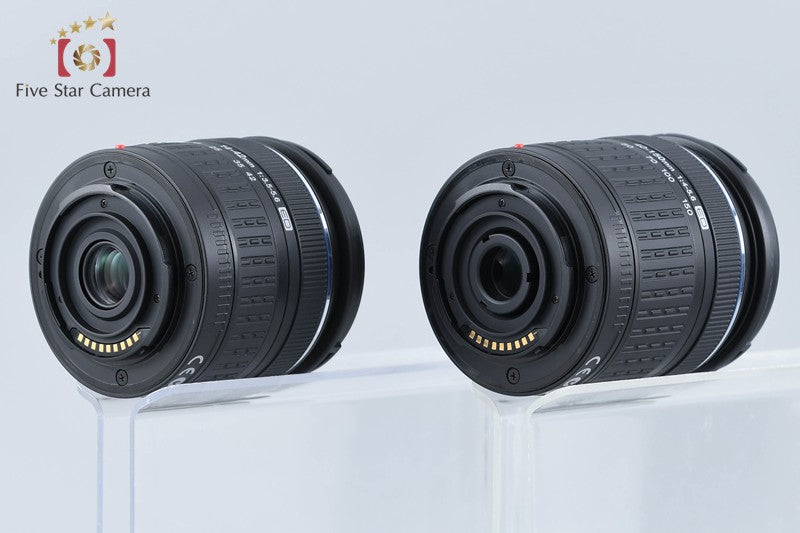 Olympus E-620 12.3 MP Digital SLR Camera 14-42 40-150 Lenses from Japan