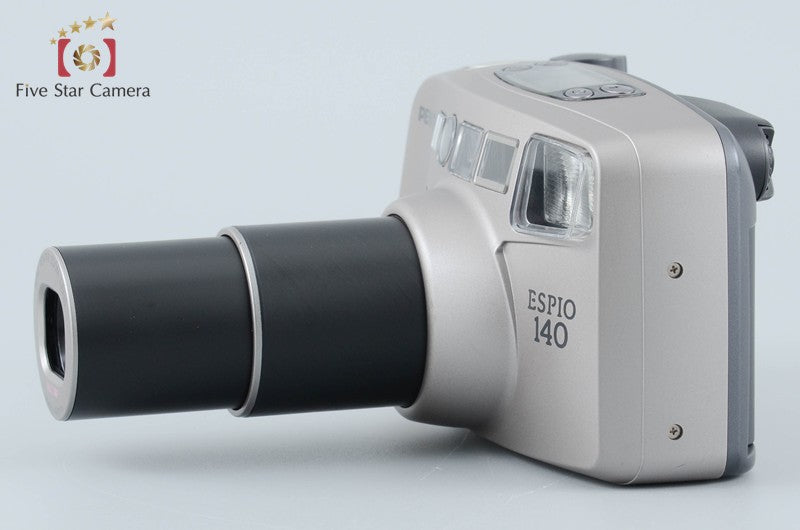 Pentax ESPIO 140 Silver 35mm Point & Shoot Film Camera from Japan