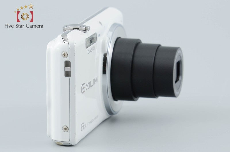 CASIO EXILIM EX-Z780 White 16.1 MP Digital Camera from Japan