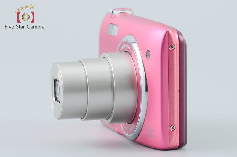 Nikon COOLPIX S3500 Strawberry Pink 20.0 MP Digital Camera from Japan